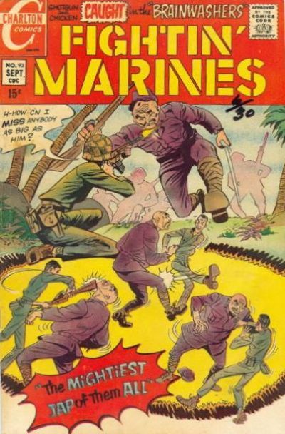 Fightin' Marines #93 Comic