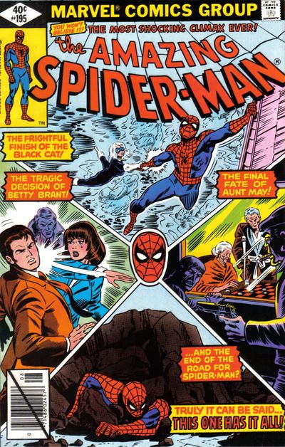 Amazing Spider-Man #195 Comic