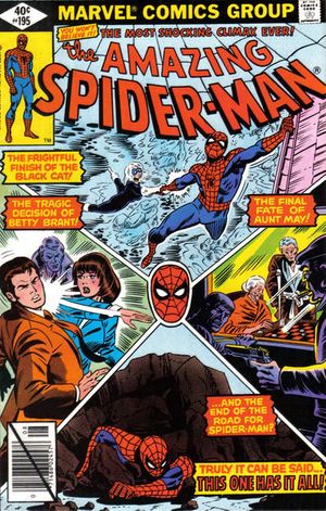 Amazing Spider-Man #195