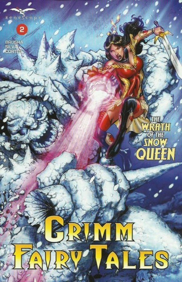 Grimm Fairy Tales #2 (Cover B Luis)
