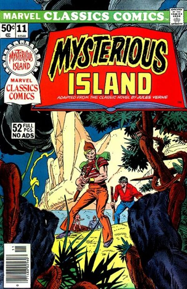 Marvel Classics Comics #11