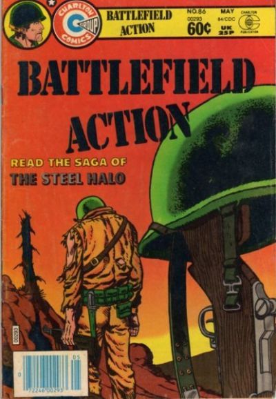 Battlefield Action #86 Comic