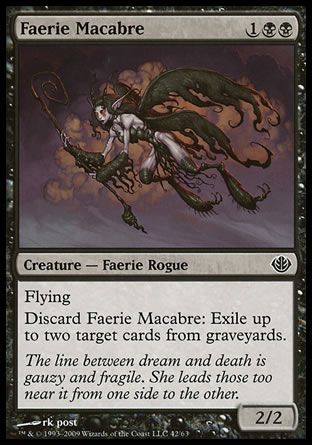 Faerie Macabre (Garruk vs. Liliana) Trading Card