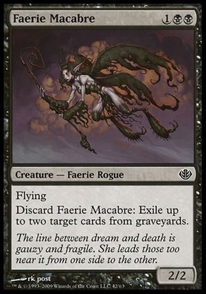 Faerie Macabre (Garruk vs. Liliana)