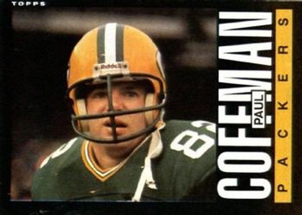 Paul Coffman 1985 Topps #67