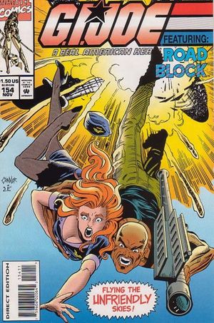 G.I. Joe, A Real American Hero #154