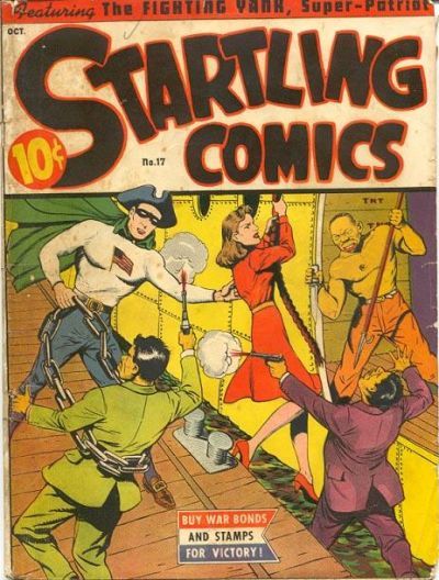 Startling Comics #17 Comic