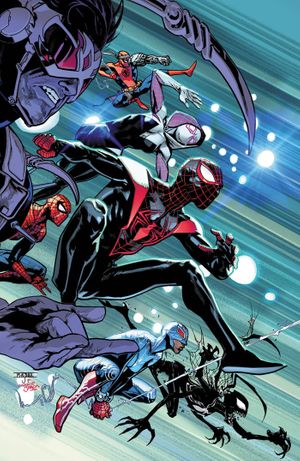 Edge Of Spider-Verse #1 (2nd Printing 25 Copy Invc Asrar Variant)