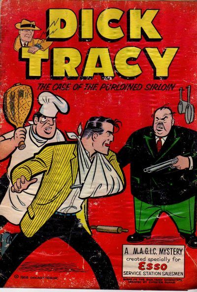 Dick Tracy: The Case of the Purloined Sirloin Comic