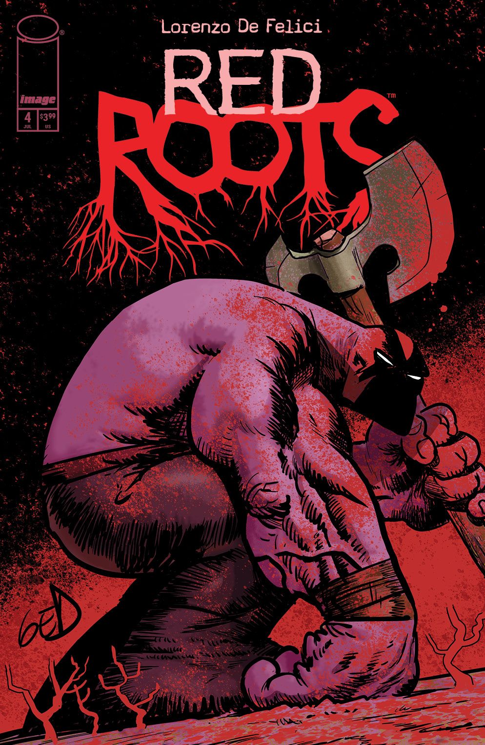 Red Roots #4 (Cvr B Juan Gedeon Var) Comic