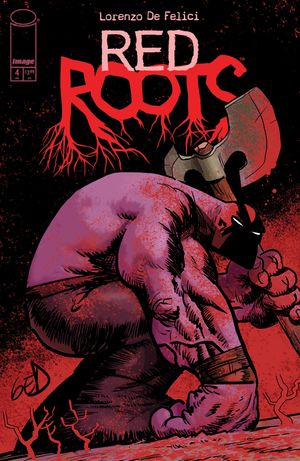 Red Roots #4 (Cvr B Juan Gedeon Var)