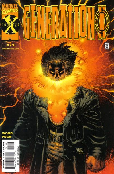 Generation X #71 Comic