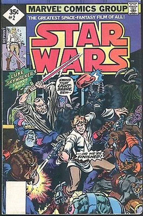 Star Wars #2 (Reprint-35 Cent)