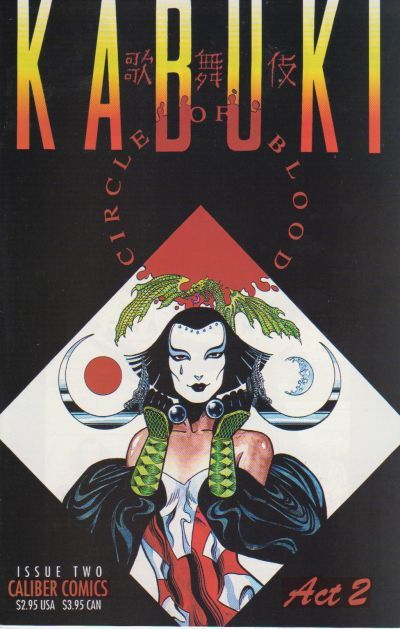 Kabuki: Circle Of Blood #2 Comic
