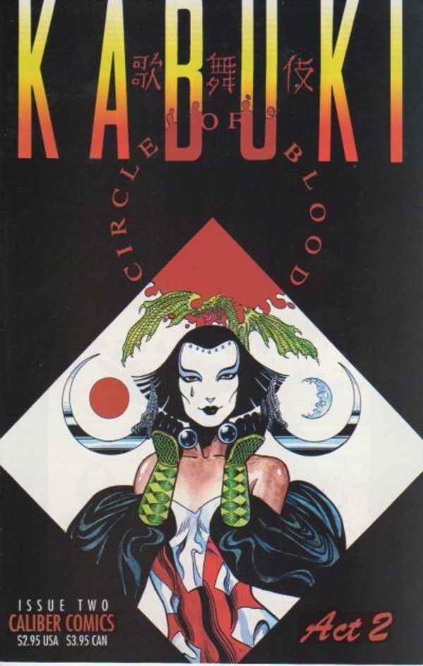 Kabuki: Circle Of Blood #2