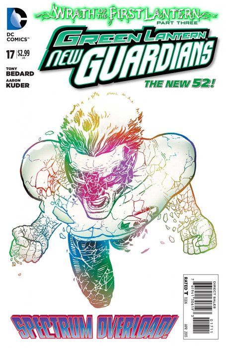 Green Lantern: New Guardians #17 Comic