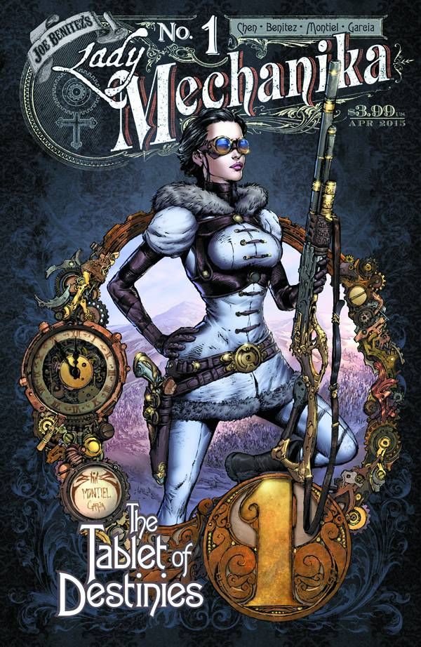 Lady Mechanika Tablet Of Destinies #1 Comic
