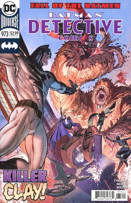 Detective Comics #973 Comic