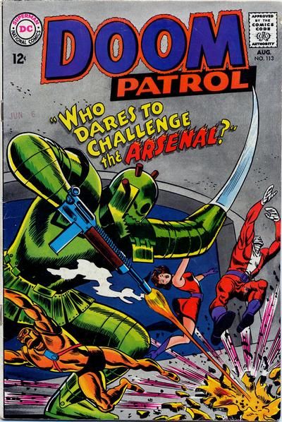 The Doom Patrol #113 Comic