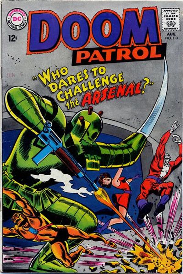 The Doom Patrol #113