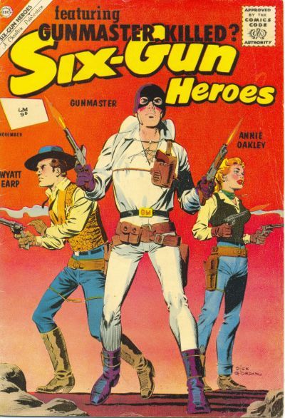 Six-Gun Heroes #71 Comic