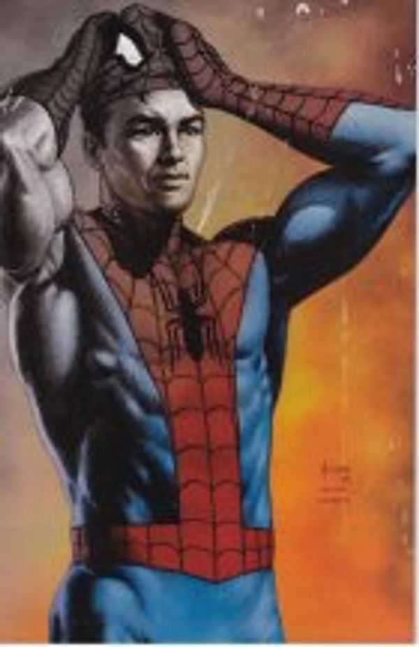 Peter Parker: The Spectacular Spider-man #1 (Jusko ""Virgin"" Edition)