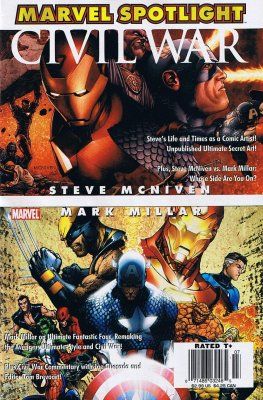 Marvel Spotlight: Steve McNiven / Mark Millar Special #nn Comic