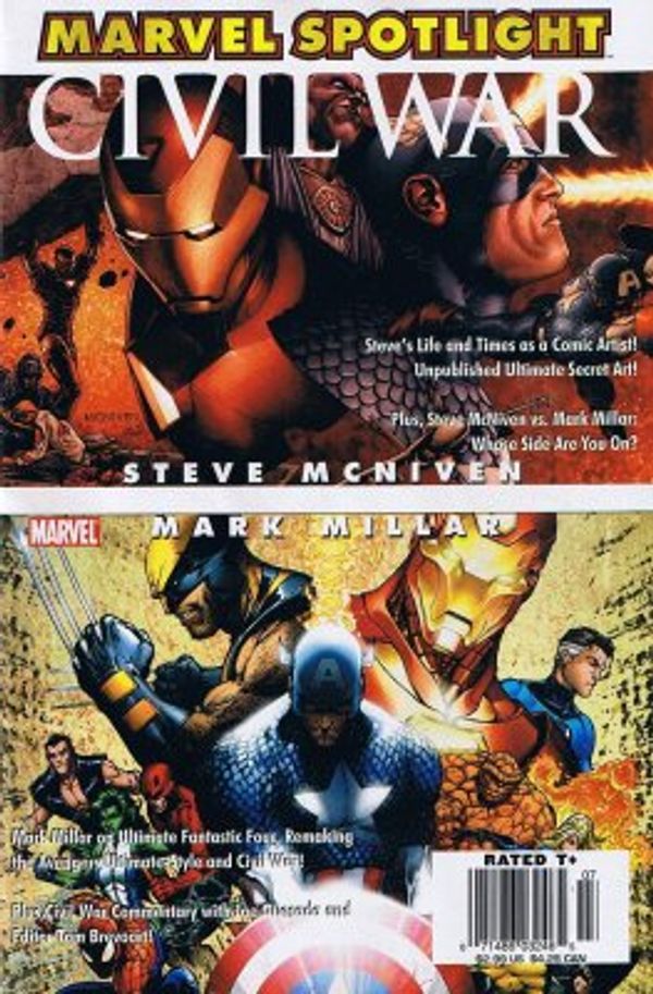 Marvel Spotlight: Steve McNiven / Mark Millar Special #nn