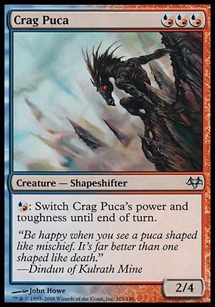 Crag Puca (Eventide) Trading Card