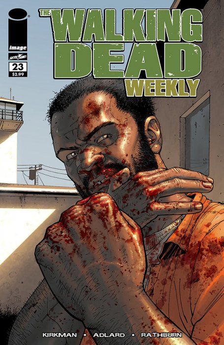 The Walking Dead Weekly #23 Comic