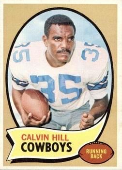 Calvin Hill 1970 Topps #260 Sports Card