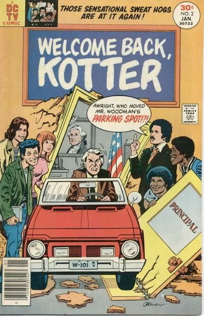Welcome Back, Kotter #2 Comic