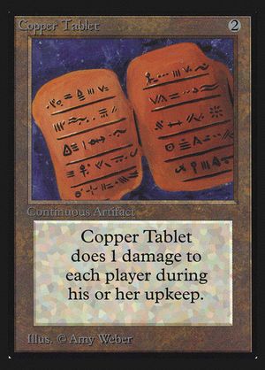 Copper Tablet (Collector's Edition)