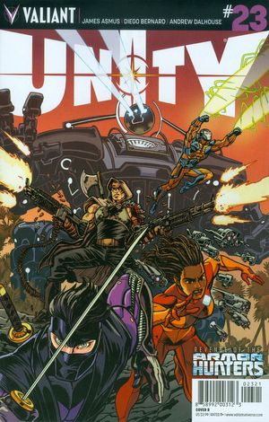 Unity #23 (Cover B Dougherty)