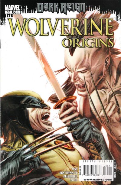 Wolverine: Origins #35 Comic