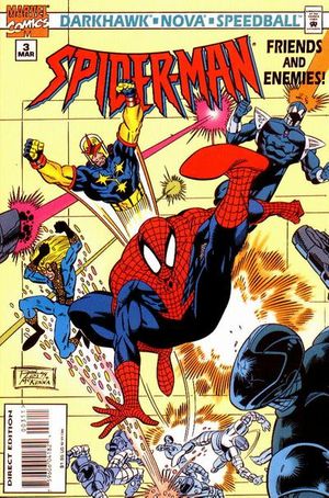 Spider-Man: Friends and Enemies #3