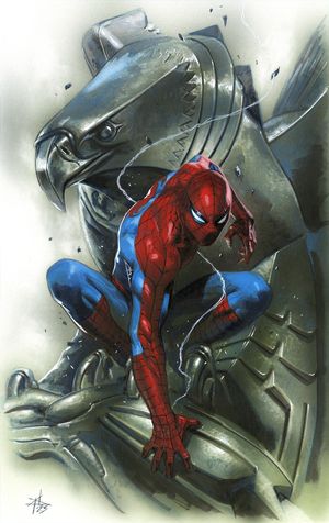 Amazing Spider-Man 2026 Annual #1 (Gabriele Dell'otto Virgin Variant)