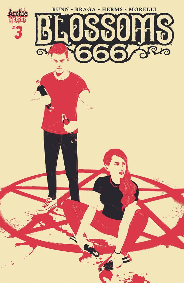 Blossoms: 666 #3 (Cover C Taylor)
