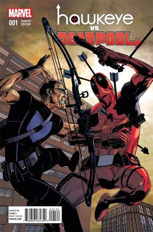 Hawkeye Vs Deadpool #1 (Pearson Variant)
