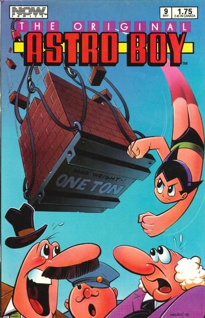 Original Astro Boy #9 Comic