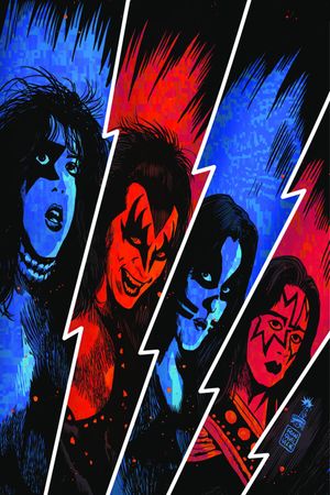 KISS #1 (Cover L 25 Copy Francavilla Virgin)