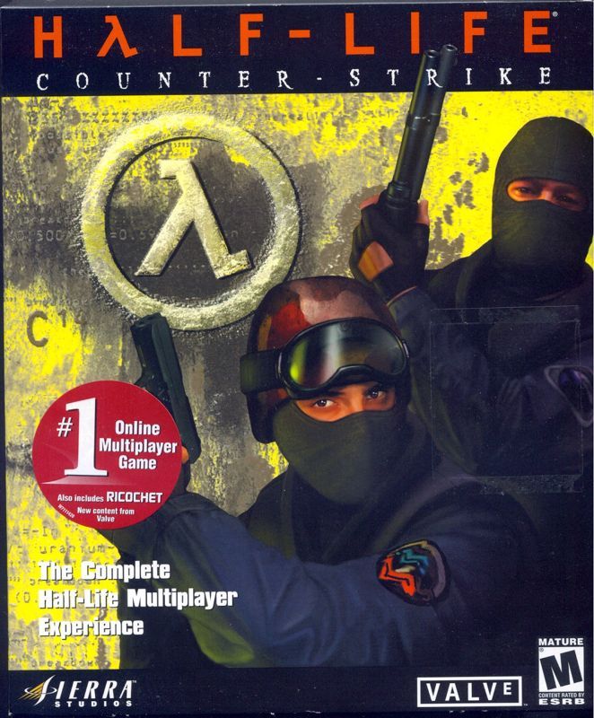 Half-Life: Counter-Strike Video Game