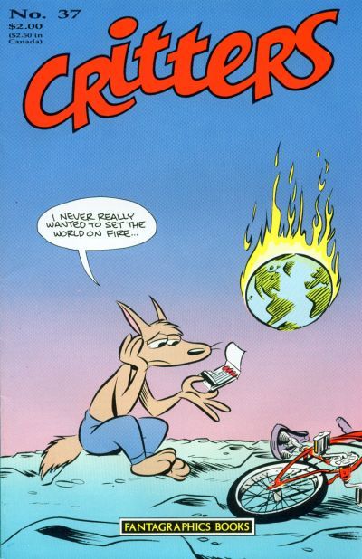 Critters #37 Comic