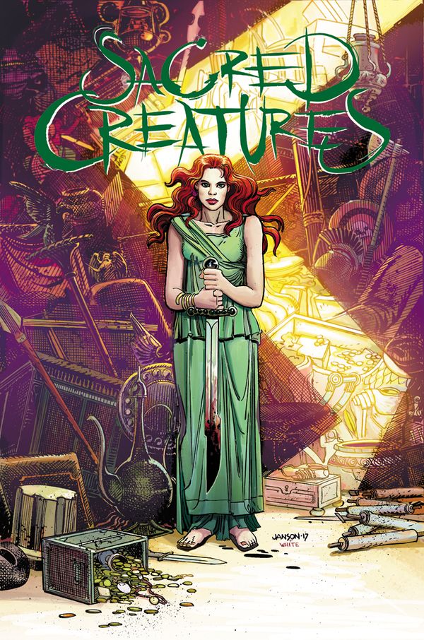 Sacred Creatures #4 (Cover B Janson)