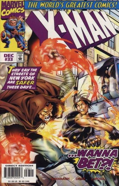 X-Man #33 Comic