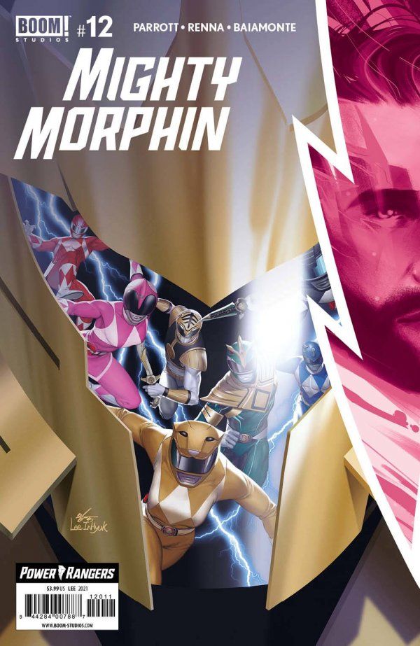 Mighty Morphin #12 Comic