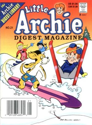 Little Archie Digest Magazine #21
