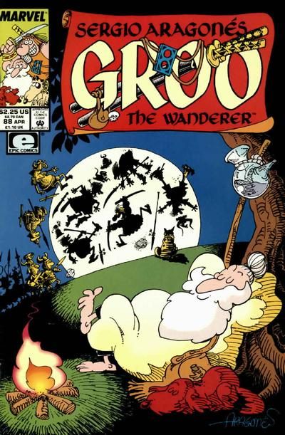 Groo the Wanderer #88 Comic