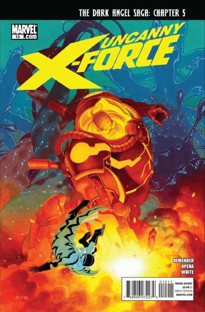 Uncanny X-Force #15 Comic