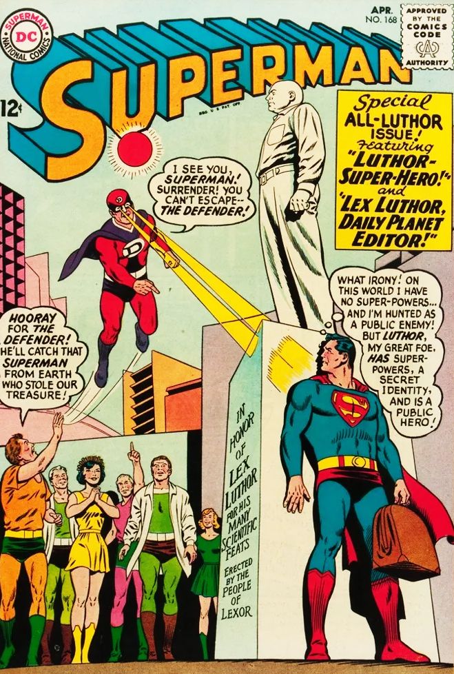 Superman #168 Comic